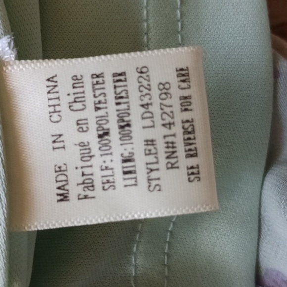 LOVE Riche Prairie Floral Maxi Dress, Size M - Picture 10 of 10